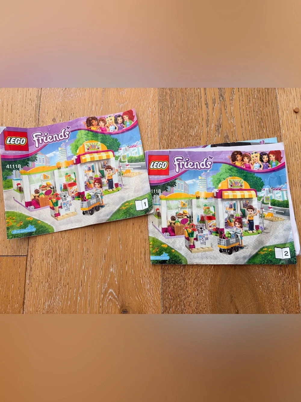 LEGO friends Heartlake Supermarket (41118) good condition